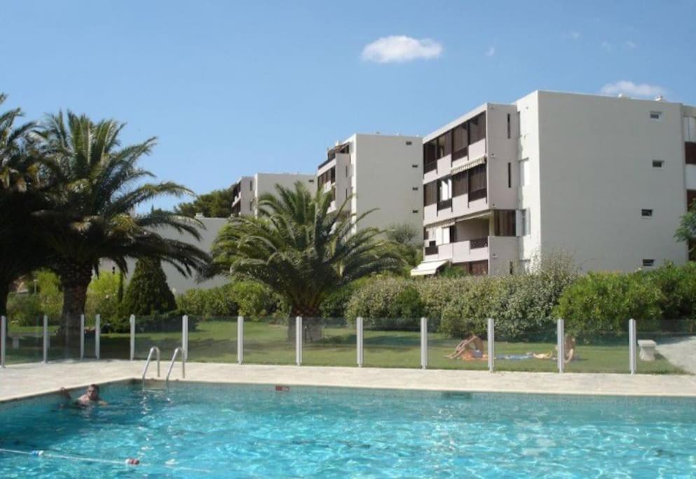 Superbe Appartement Piscine, Tennis, Vue Mer Et Decore Avec Gout 卡西斯 外观 照片