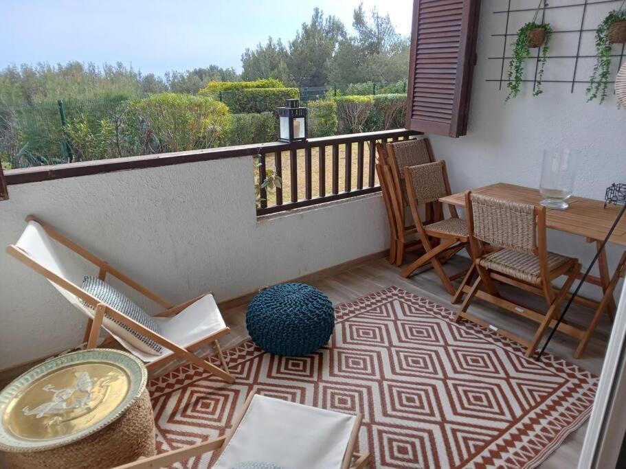 Superbe Appartement Piscine, Tennis, Vue Mer Et Decore Avec Gout 卡西斯 外观 照片
