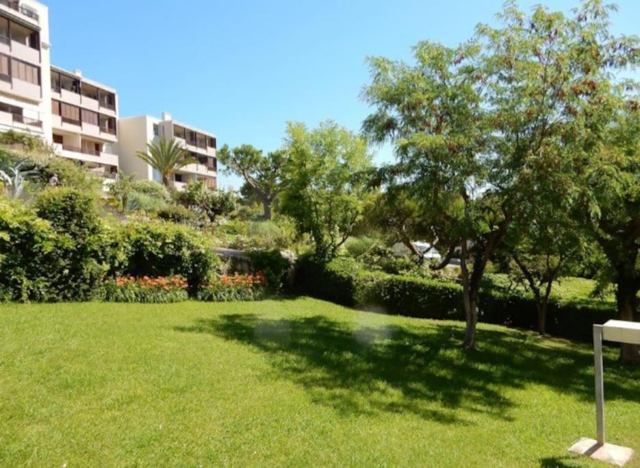 Superbe Appartement Piscine, Tennis, Vue Mer Et Decore Avec Gout 卡西斯 外观 照片