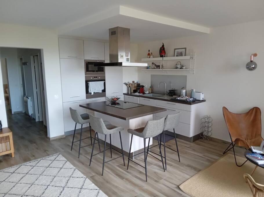 Superbe Appartement Piscine, Tennis, Vue Mer Et Decore Avec Gout 卡西斯 外观 照片
