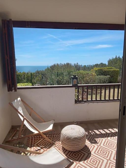 Superbe Appartement Piscine, Tennis, Vue Mer Et Decore Avec Gout 卡西斯 外观 照片