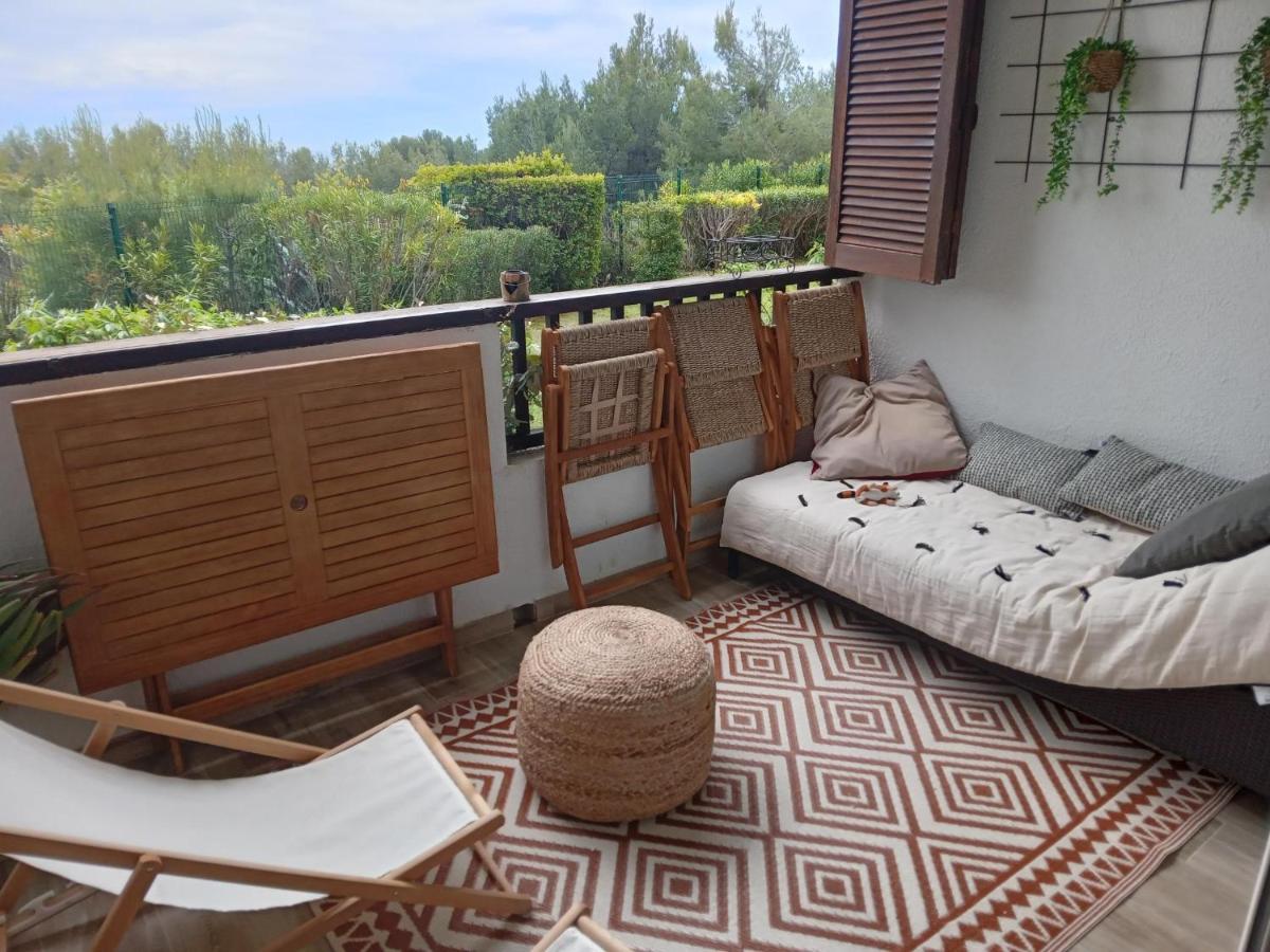 Superbe Appartement Piscine, Tennis, Vue Mer Et Decore Avec Gout 卡西斯 外观 照片