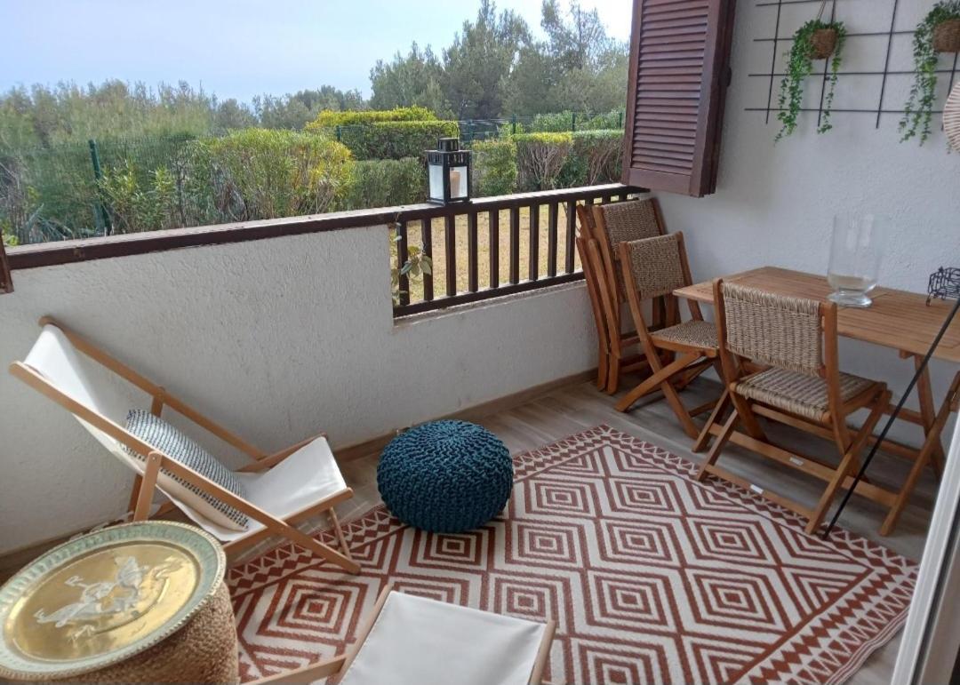 Superbe Appartement Piscine, Tennis, Vue Mer Et Decore Avec Gout 卡西斯 外观 照片