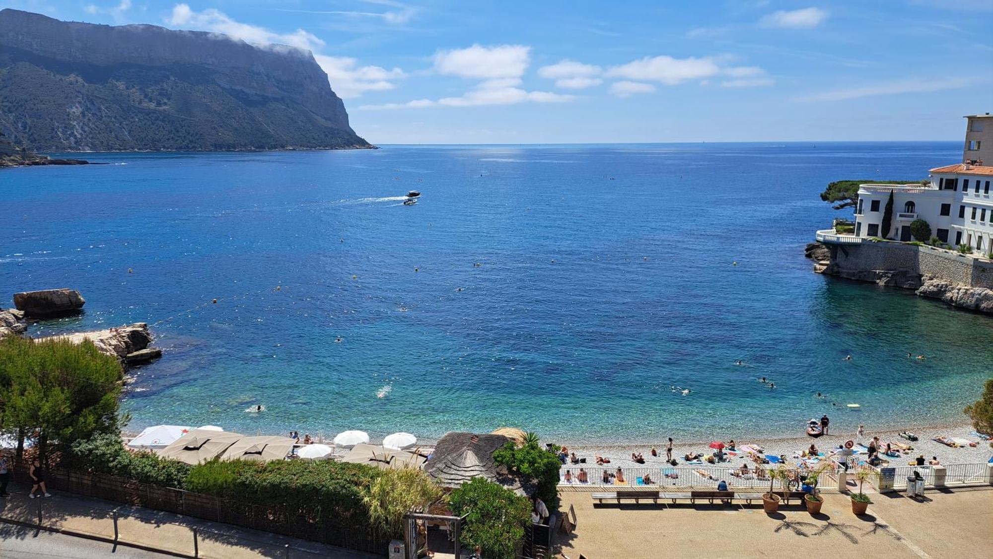 Superbe Appartement Piscine, Tennis, Vue Mer Et Decore Avec Gout 卡西斯 外观 照片