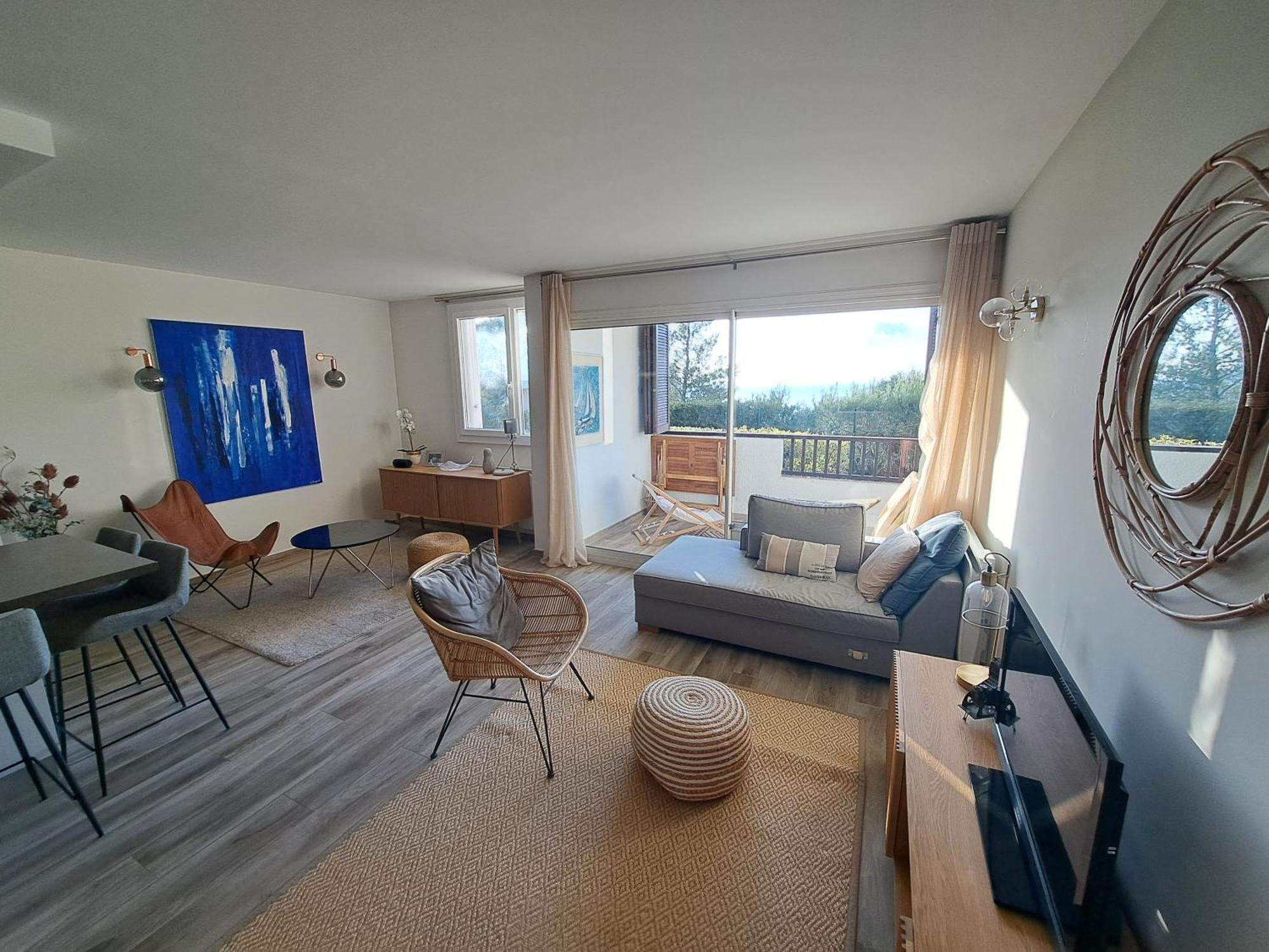 Superbe Appartement Piscine, Tennis, Vue Mer Et Decore Avec Gout 卡西斯 外观 照片