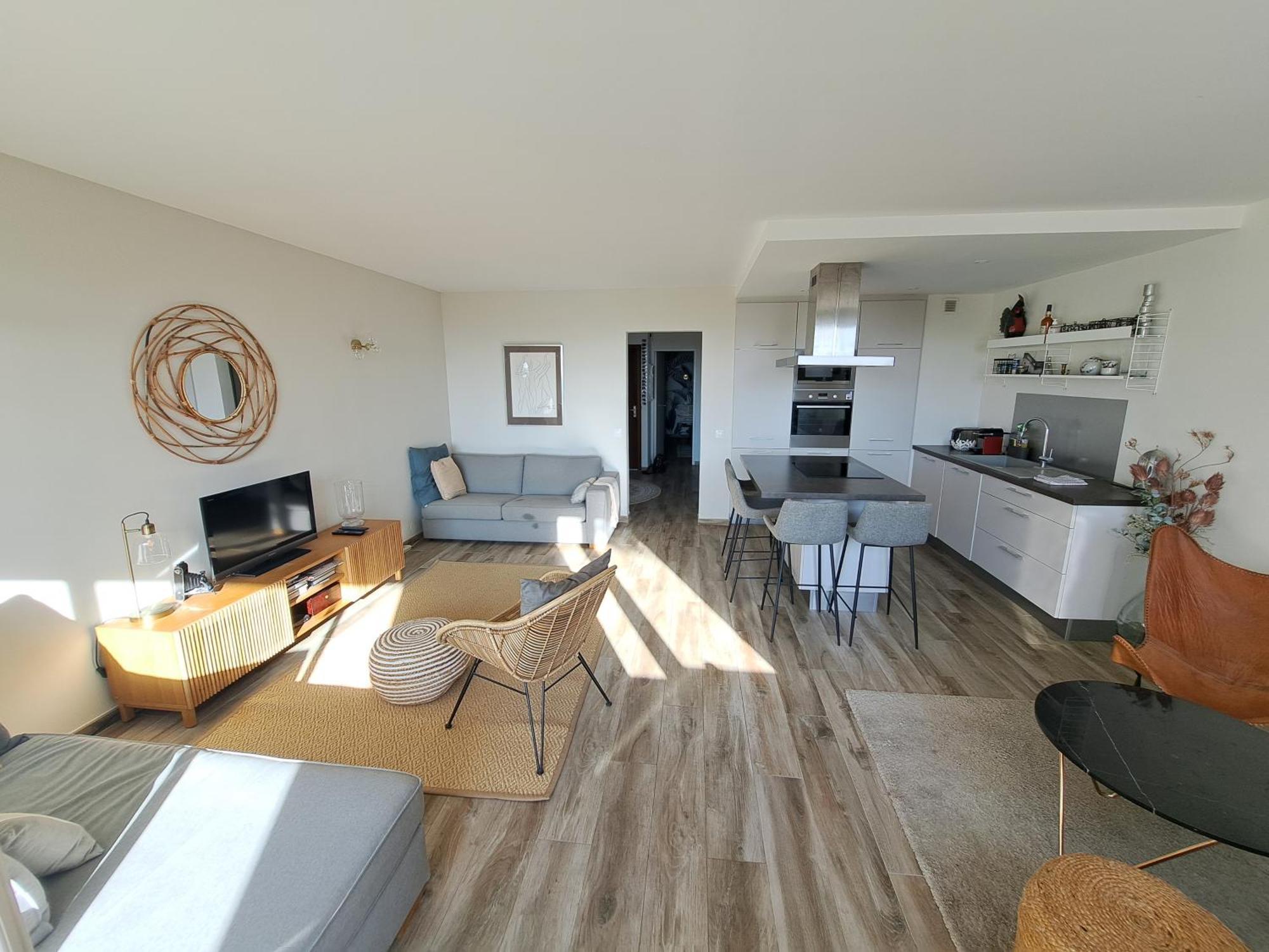 Superbe Appartement Piscine, Tennis, Vue Mer Et Decore Avec Gout 卡西斯 外观 照片