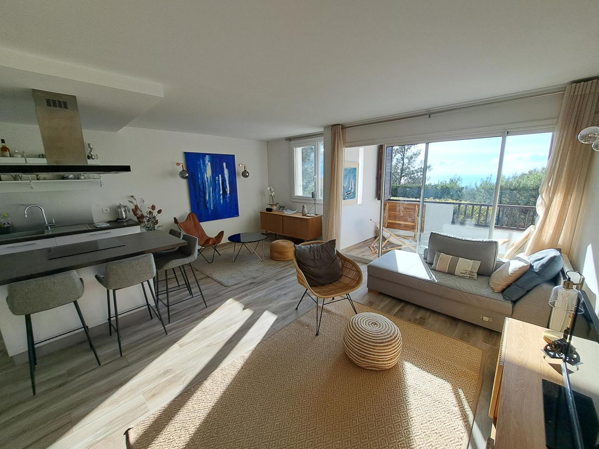 Superbe Appartement Piscine, Tennis, Vue Mer Et Decore Avec Gout 卡西斯 外观 照片