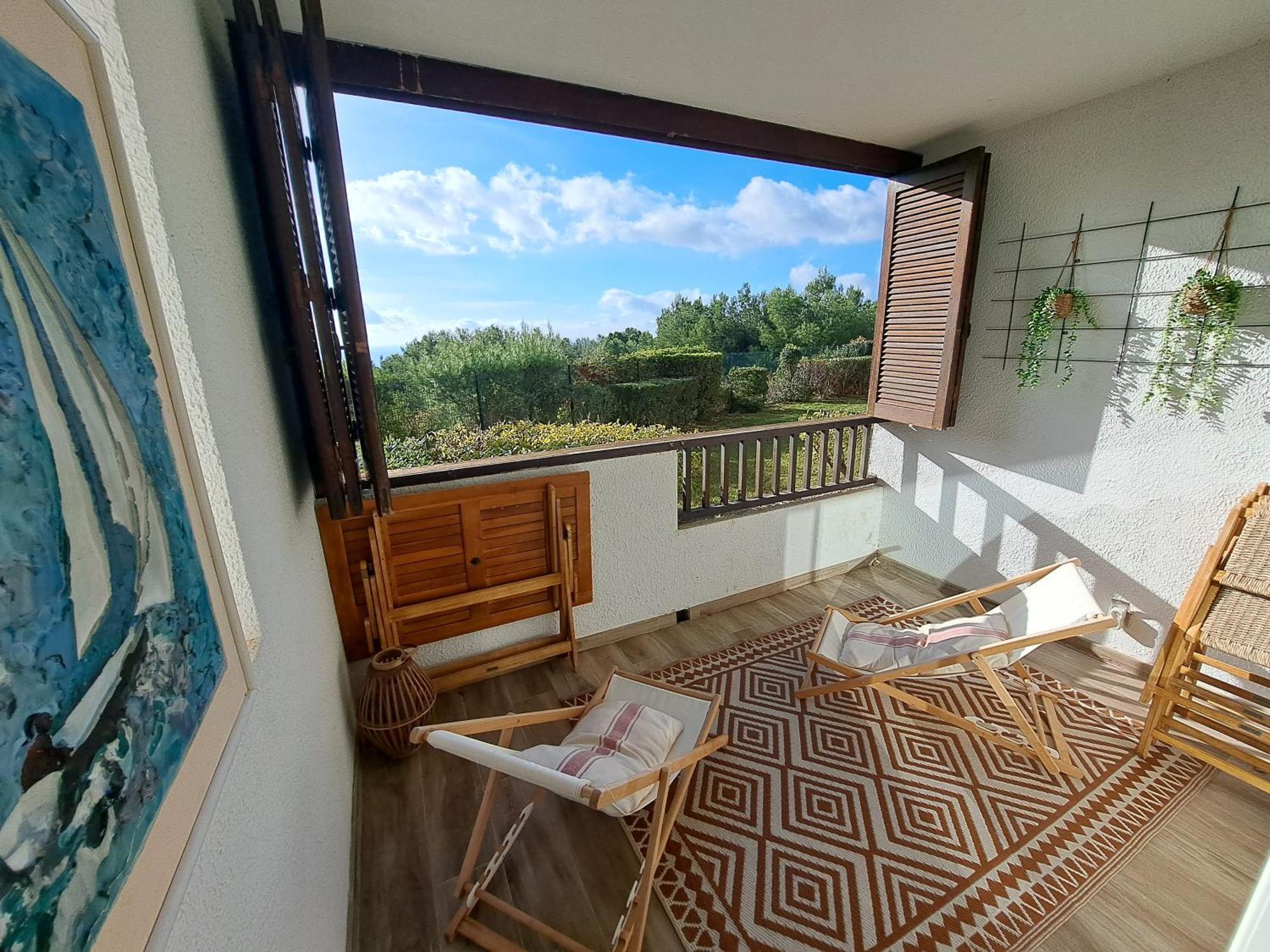 Superbe Appartement Piscine, Tennis, Vue Mer Et Decore Avec Gout 卡西斯 外观 照片