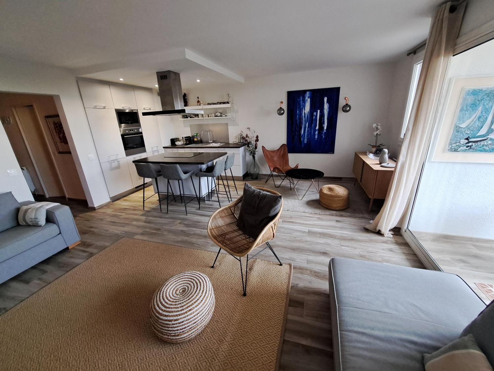 Superbe Appartement Piscine, Tennis, Vue Mer Et Decore Avec Gout 卡西斯 外观 照片